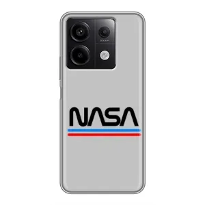 Чехол NASA для Xiaomi Redmi Note 13 (5G) (AlphaPrint) (NASA)