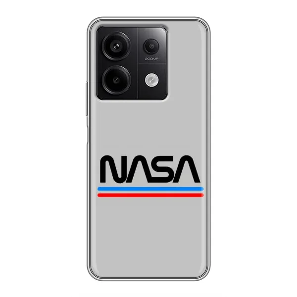 Чохол з принтом «NASA» для Xiaomi Redmi Note 13 (5G)