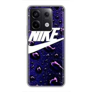 Чехол для Xiaomi Redmi Note 13 (5G) - с принтом Найк (AlphaPrint) (Найк принт)