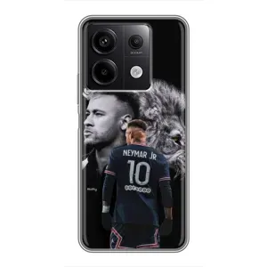 Чохол Неймар для Xiaomi Redmi Note 13 (5G) (AlphaPrint) (Неймар Лев)