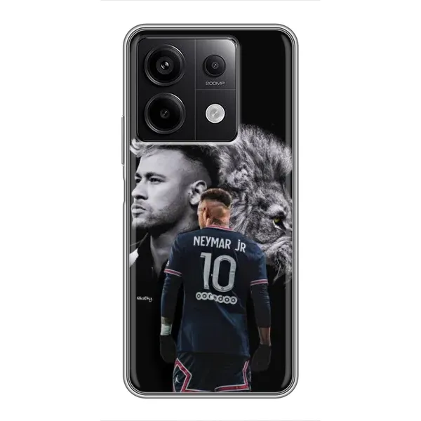 Чохол з принтом «Неймар Лев» для Xiaomi Redmi Note 13 (5G) Чохол з принтом «Неймар Лев» для Xiaomi Redmi Note 13 (5G)