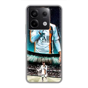 Чохол Неймар для Xiaomi Redmi Note 13 (5G) (AlphaPrint) (Неймар ПСЖ)