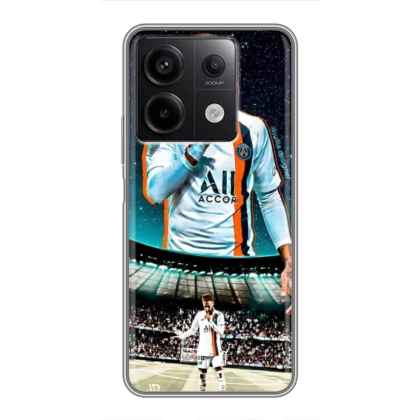 Чохол з принтом «Неймар ПСЖ» для Xiaomi Redmi Note 13 (5G) Чохол з принтом «Неймар ПСЖ» для Xiaomi Redmi Note 13 (5G)