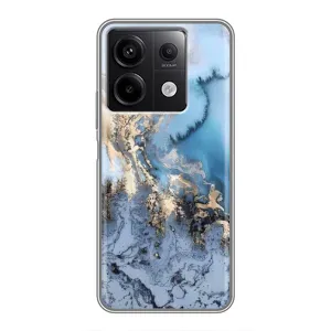 Мраморный чехол на Xiaomi Redmi Note 13 (5G) (VPrint) (Нежный мрамор)