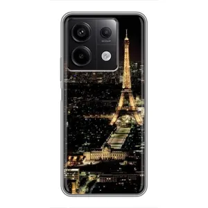 Чохол Ейфелева Вежа Xiaomi Redmi Note 13 (5G) - (AlphaPrint) (Нічний Париж)