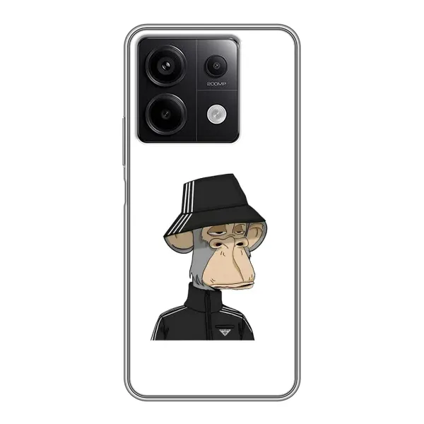 Чехол с принтом «обезьяна NFT Adidas» для Xiaomi Redmi Note 13 (5G) Чехол с принтом «обезьяна NFT Adidas» для Xiaomi Redmi Note 13 (5G)