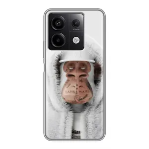 Чехлы с Обезьянами NFT для Xiaomi Redmi Note 13 (5G) (AlphaPrint) (обезьяна NFT в тату)