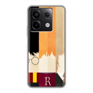 Чехол с принтом «обложка Гарри Поттера» для Xiaomi Redmi Note 13 (5G)