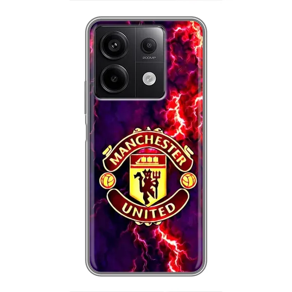Чехол с принтом «огненный Манчестер» для Xiaomi Redmi Note 13 (5G) Чехол с принтом «огненный Манчестер» для Xiaomi Redmi Note 13 (5G)