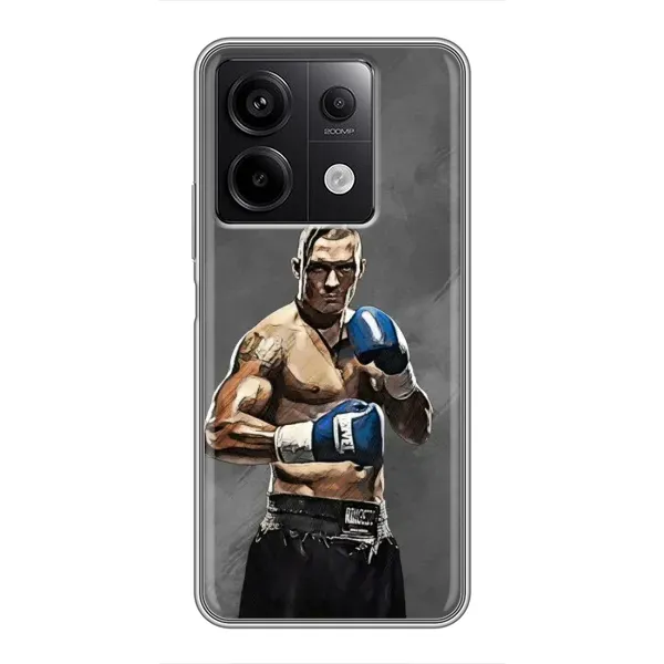 Чохол з принтом «Олександр Усик» для Xiaomi Redmi Note 13 (5G) Чохол з принтом «Олександр Усик» для Xiaomi Redmi Note 13 (5G)