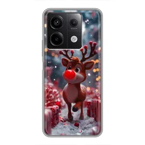 Чохол з принтом «Олень серед подарунків» для Xiaomi Redmi Note 13 (5G)