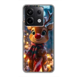Чохол з принтом «Олень з шарфом» для Xiaomi Redmi Note 13 (5G)