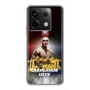 Чохол з принтом «Olexandr Usyk» для Xiaomi Redmi Note 13 (5G)