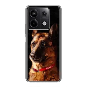 Чохли з картинкою животних Xiaomi Redmi Note 13 (5G) (Овчарка)