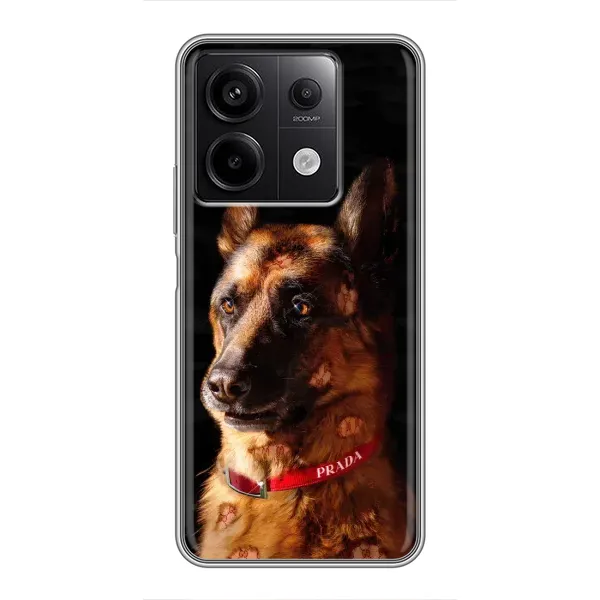 Чехол с принтом «Овчарка» для Xiaomi Redmi Note 13 (5G) Чехол с принтом «Овчарка» для Xiaomi Redmi Note 13 (5G)