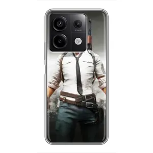 Чехол PUBG для Редми Нот 13 (5G) (AlphaPrint)