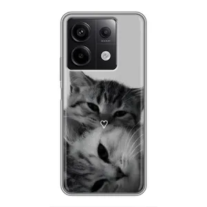 Чохол з малюнком кіт на Xiaomi Redmi Note 13 (5G) (Пара котів)
