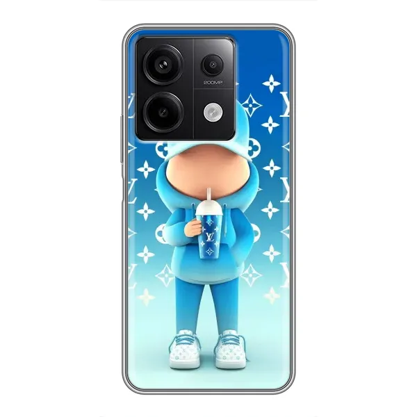 Чехол с принтом «Парень LV» для Xiaomi Redmi Note 13 (5G) Чехол с принтом «Парень LV» для Xiaomi Redmi Note 13 (5G)