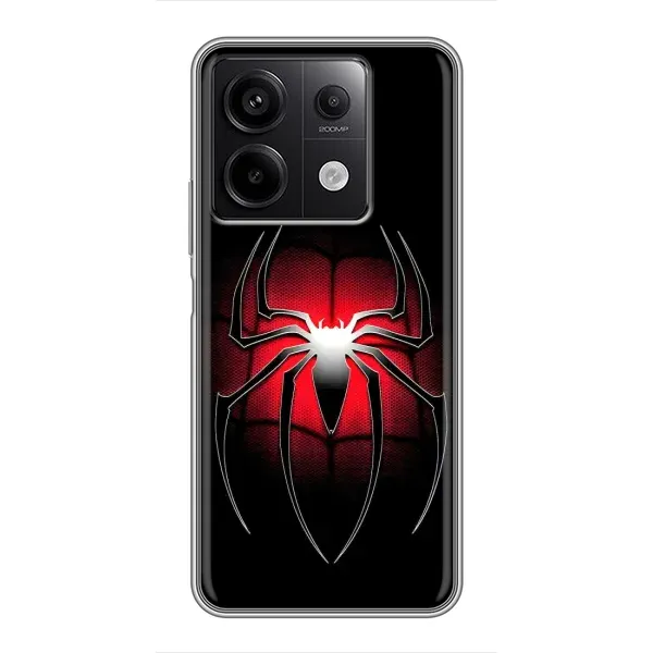 Чохол з принтом «Паук марвел» для Xiaomi Redmi Note 13 (5G) Чохол з принтом «Паук марвел» для Xiaomi Redmi Note 13 (5G)