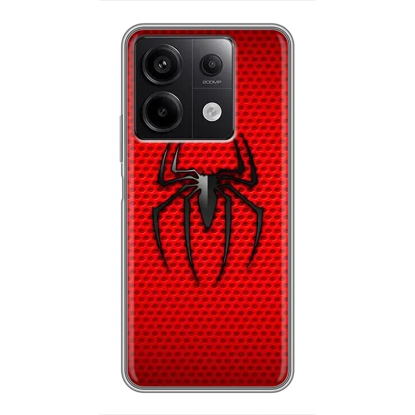 Чохол з принтом «Павук Марвел» для Xiaomi Redmi Note 13 (5G) Чохол з принтом «Павук Марвел» для Xiaomi Redmi Note 13 (5G)