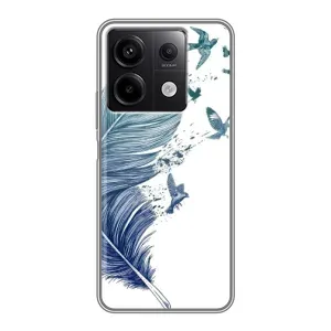 Чехол с принтом «Перышко» для Xiaomi Redmi Note 13 (5G)
