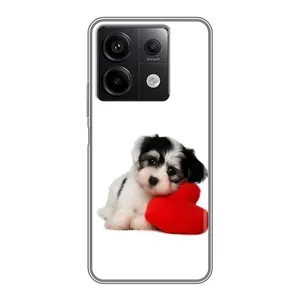 Чохол з принтом «Песик» для Xiaomi Redmi Note 13 (5G)