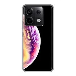 Чохол з принтом «Планета Айфон» для Xiaomi Redmi Note 13 (5G)
