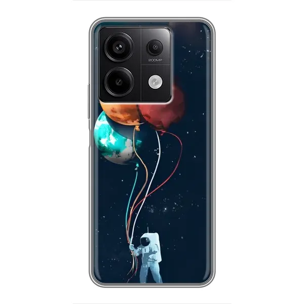 Чохол з принтом «Планети кульки» для Xiaomi Redmi Note 13 (5G) Чохол з принтом «Планети кульки» для Xiaomi Redmi Note 13 (5G)