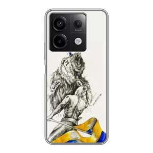 Чехлы Доброго вечора, ми за України для Редми Нот 13 (5G) (AlphaPrint) (Победа)