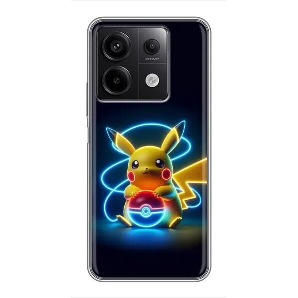Чехол с принтом «Покемон» для Xiaomi Redmi Note 13 (5G) Чехол с принтом «Покемон» для Xiaomi Redmi Note 13 (5G)