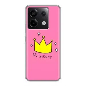 Чехол с принтом «Princess» для Xiaomi Redmi Note 13 (5G)