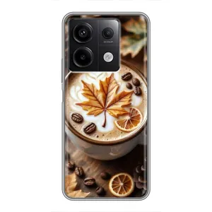 Чохол з принтом «Пряна кава» для Xiaomi Redmi Note 13 (5G)