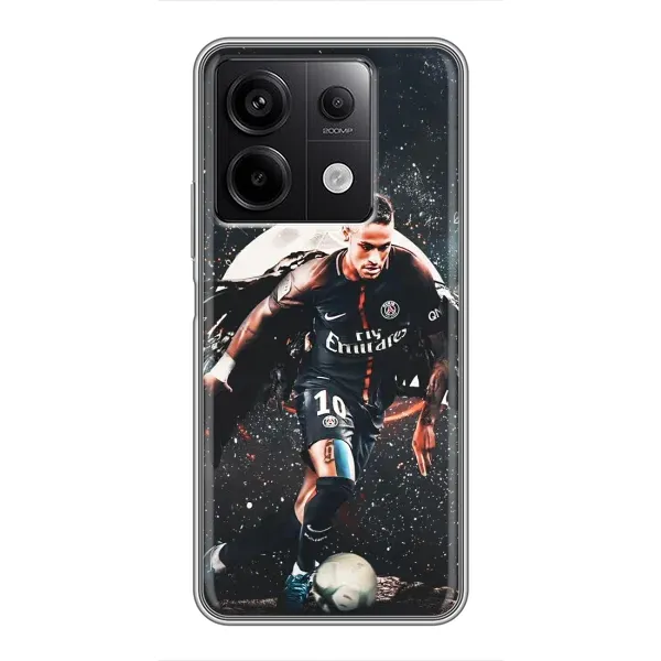 Чохол з принтом «PSG Neymar» для Xiaomi Redmi Note 13 (5G) Чохол з принтом «PSG Neymar» для Xiaomi Redmi Note 13 (5G)