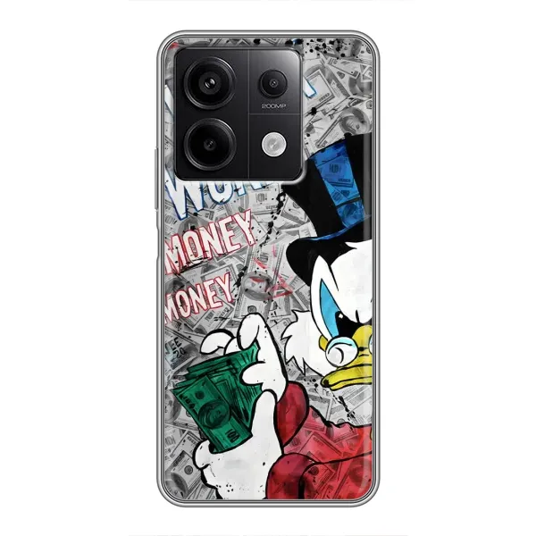 Чохол з принтом «Работа Работа» для Xiaomi Redmi Note 13 (5G)