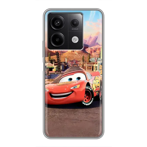 Чехол с принтом «Радиаторный Спрингс Маквин» для Xiaomi Redmi Note 13 (5G) Чехол с принтом «Радиаторный Спрингс Маквин» для Xiaomi Redmi Note 13 (5G)