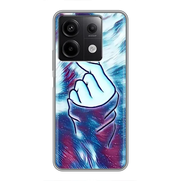 Чехол с принтом «Радужное сердце» для Xiaomi Redmi Note 13 (5G) Чехол с принтом «Радужное сердце» для Xiaomi Redmi Note 13 (5G)