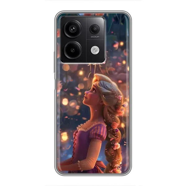 Чехол с принтом «Рапунцель фонарики» для Xiaomi Redmi Note 13 (5G) Чехол с принтом «Рапунцель фонарики» для Xiaomi Redmi Note 13 (5G)
