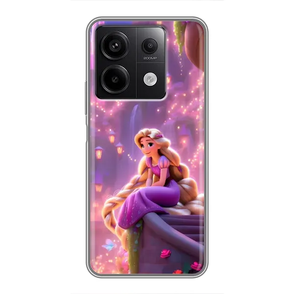 Чехол с принтом «Рапунцель в замке» для Xiaomi Redmi Note 13 (5G) Чехол с принтом «Рапунцель в замке» для Xiaomi Redmi Note 13 (5G)