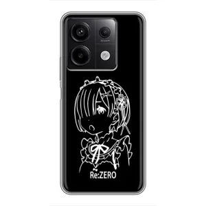 Чехол с принтом «Re: Zero» для Xiaomi Redmi Note 13 (5G)