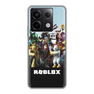 Чехол с принтом «ROBLEX» для Xiaomi Redmi Note 13 (5G)