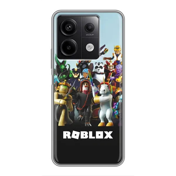 Чехол с принтом «ROBLEX» для Xiaomi Redmi Note 13 (5G) Чехол с принтом «ROBLEX» для Xiaomi Redmi Note 13 (5G)