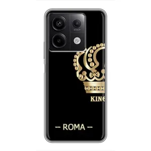 Чехлы для Xiaomi Redmi Note 13 (5G) (VPrint) - Футбольные клубы (Roma)