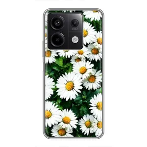 Чехол с принтом «Ромашки» для Xiaomi Redmi Note 13 (5G)