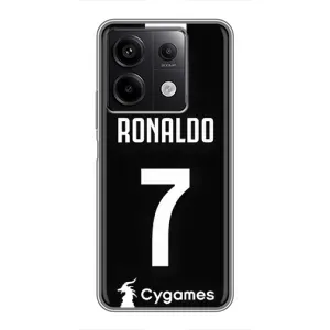 Чохол Кріштіану Роналду для Xiaomi Redmi Note 13 (5G) (AlphaPrint) (RONALDO 7)