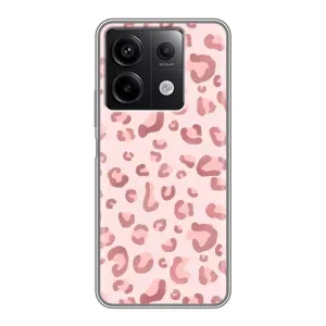 Чехол с принтом «Розовый леопард» для Xiaomi Redmi Note 13 (5G)