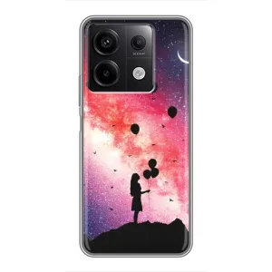 Чехлы для любимой на Сяомі Редмі Нот 13 (5G) (VPrint) (З Кульками)