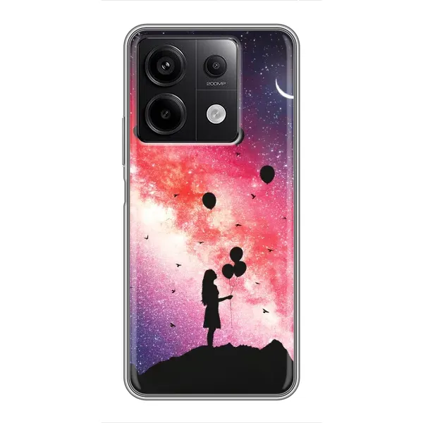 Чохол з принтом «З Кульками» для Xiaomi Redmi Note 13 (5G)