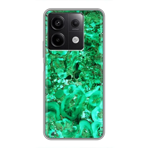 Чехол с принтом «Салатный Мрамор» для Xiaomi Redmi Note 13 (5G) Чехол с принтом «Салатный Мрамор» для Xiaomi Redmi Note 13 (5G)