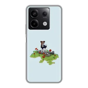 Чехлы с картинкой собаки Патрон для Xiaomi Redmi Note 13 (5G) (AlphaPrint) (Сапер Пес)