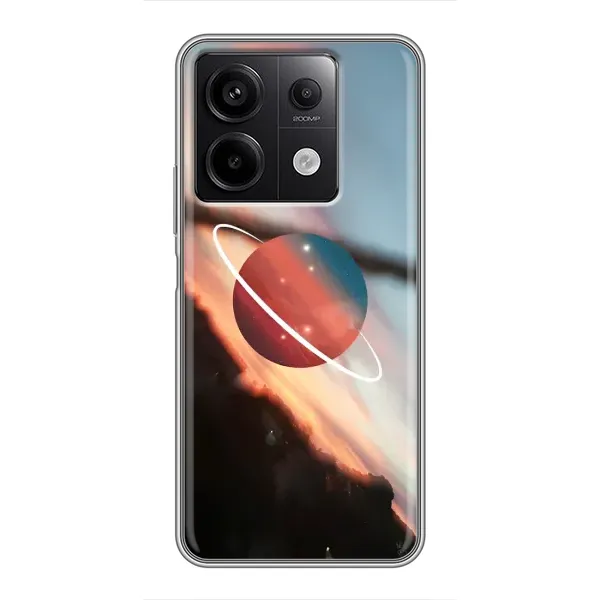 Чохол з принтом «Сатурн» для Xiaomi Redmi Note 13 (5G) Чохол з принтом «Сатурн» для Xiaomi Redmi Note 13 (5G)